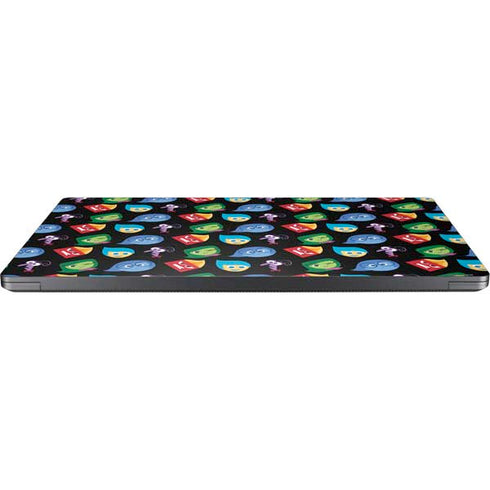 Disney Inside Out Character Pattern Surface Laptop 7 13.8in Skin