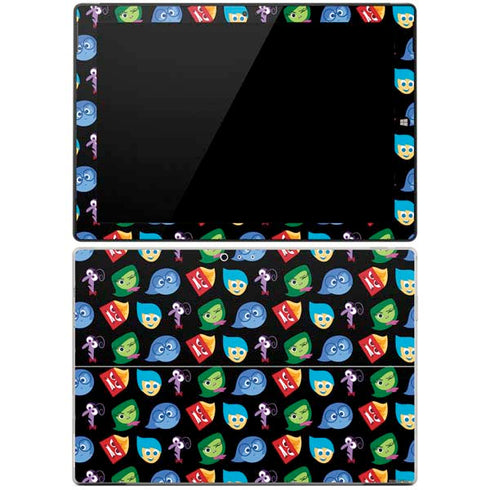 Disney Inside Out Character Pattern Surface Pro 3 Skin