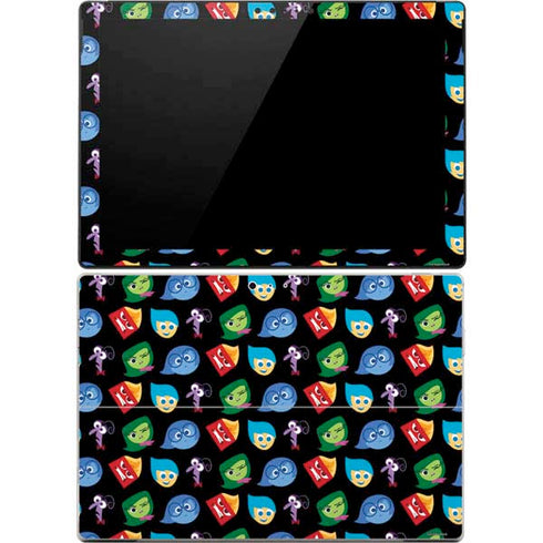 Disney Inside Out Character Pattern Surface Pro 4 Skin