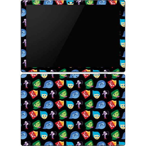 Disney Inside Out Character Pattern Surface Pro 6 Skin