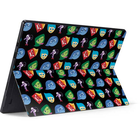 Disney Inside Out Character Pattern Surface Pro 6 Skin