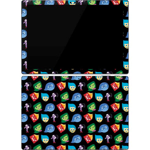 Disney Inside Out Character Pattern Surface Pro 7 Skin