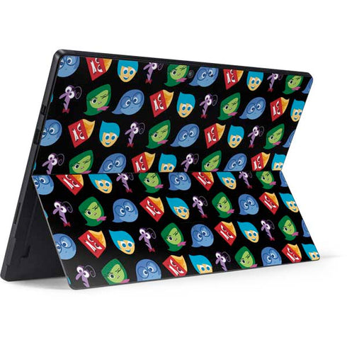 Disney Inside Out Character Pattern Surface Pro 7 Skin