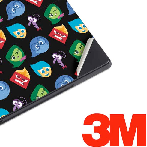 Disney Inside Out Character Pattern Surface Pro 7 Skin