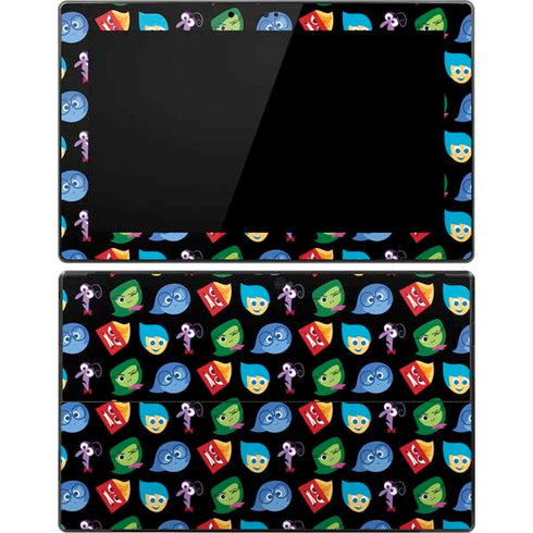 Disney Inside Out Character Pattern Surface Pro Tablet Skin