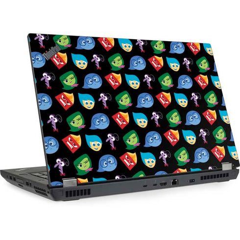 Disney Inside Out Character Pattern Lenovo ThinkPad Skin
