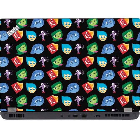 Disney Inside Out Character Pattern Lenovo ThinkPad Skin