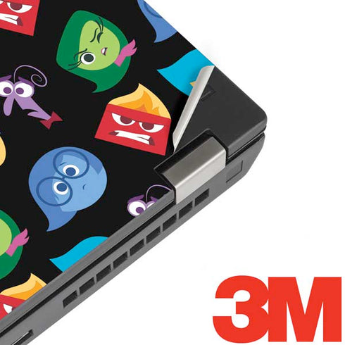 Disney Inside Out Character Pattern Lenovo ThinkPad Skin
