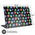 Disney Inside Out Character Pattern Universal Laptop 13in (10.6 x 7.6in) Skin