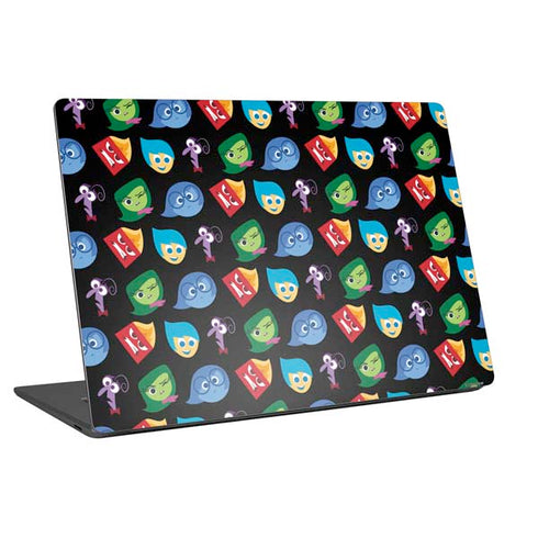 Disney Inside Out Character Pattern Universal Laptop 13in (10.6 x 7.6in) Skin