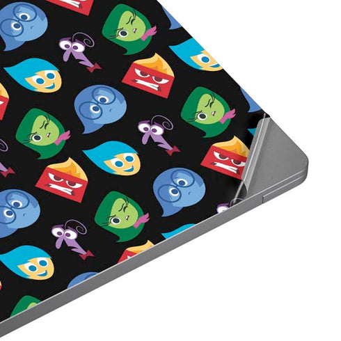 Disney Inside Out Character Pattern Laptop Skins