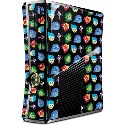 Disney Inside Out Character Pattern Xbox 360 Slim (2010) Skin