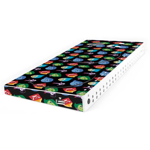 Disney Inside Out Character Pattern Xbox Adaptive Controller Skin