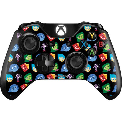 Disney Inside Out Character Pattern Xbox One Controller Skin
