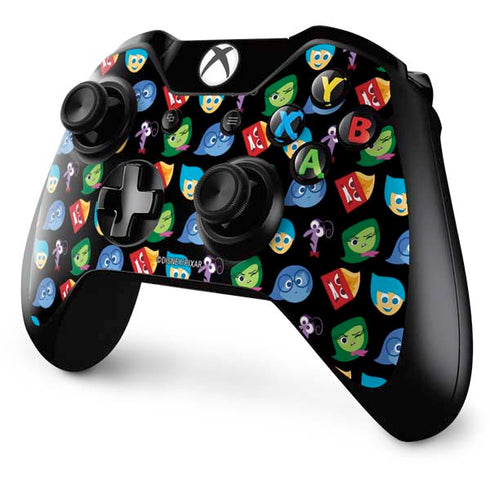 Disney Inside Out Character Pattern Xbox One Controller Skin