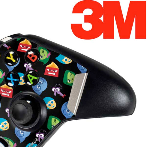 Disney Inside Out Character Pattern Xbox One Controller Skin