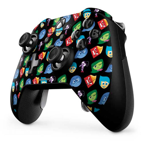 Disney Inside Out Character Pattern Xbox One Elite Controller Skin