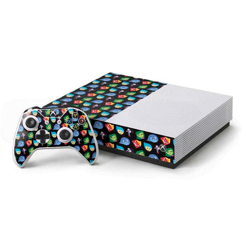 Disney Inside Out Character Pattern Xbox One Skins