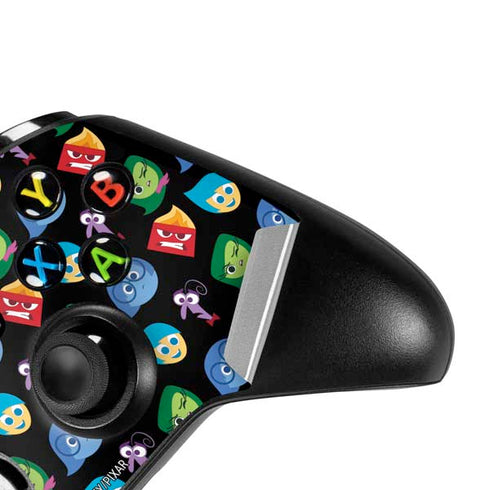 Disney Inside Out Character Pattern Xbox One S All-Digital Edition Bundle Skin