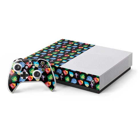 Disney Inside Out Character Pattern Xbox One Skins
