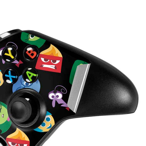 Disney Inside Out Character Pattern Xbox One X Controller Skin