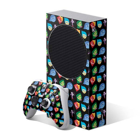 Disney Inside Out Character Pattern Xbox Series S Skins