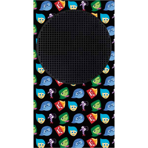 Disney Inside Out Character Pattern Xbox Series S Bundle Skin