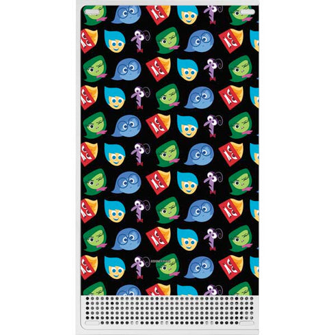 Disney Inside Out Character Pattern Xbox Series S Bundle Skin