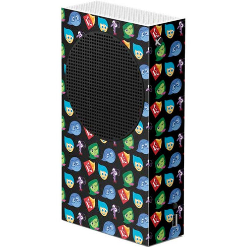 Disney Inside Out Character Pattern Xbox Series S Console Skin