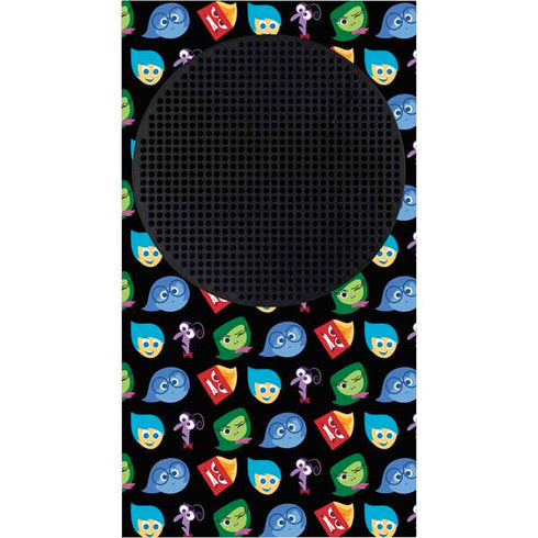 Disney Inside Out Character Pattern Xbox Series S Console Skin