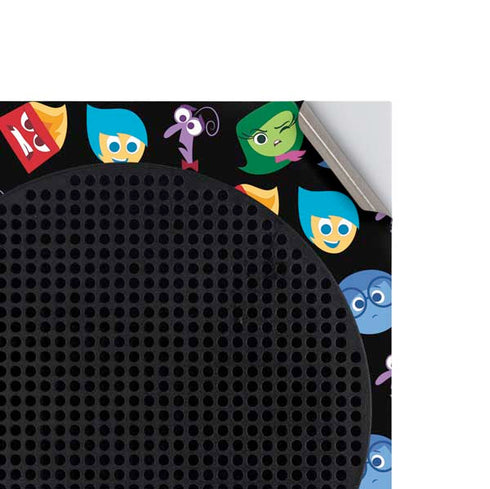 Disney Inside Out Character Pattern Xbox Series S Console Skin