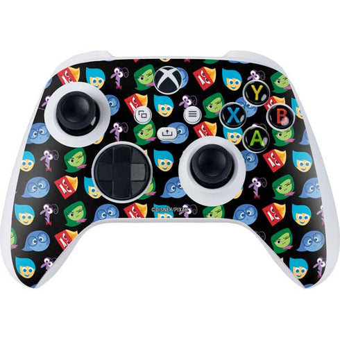 Disney Inside Out Character Pattern Xbox Series S Controller Skin