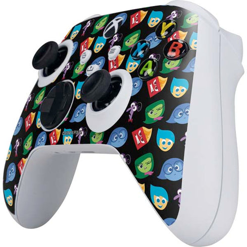 Disney Inside Out Character Pattern Xbox Series S Controller Skin