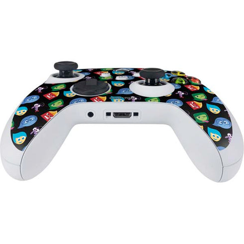 Disney Inside Out Character Pattern Xbox Series S Controller Skin
