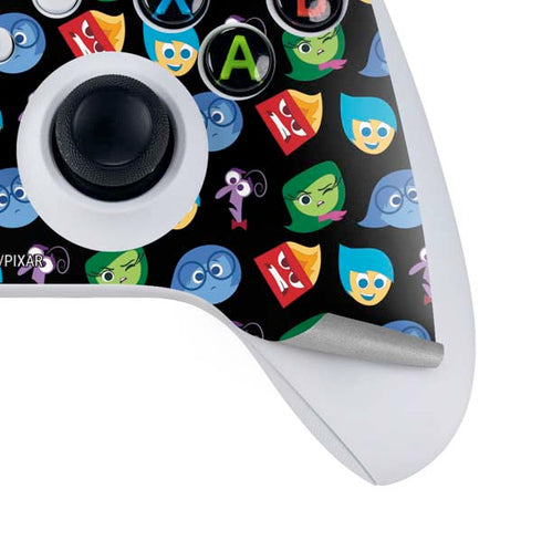 Disney Inside Out Character Pattern Xbox Series S Controller Skin