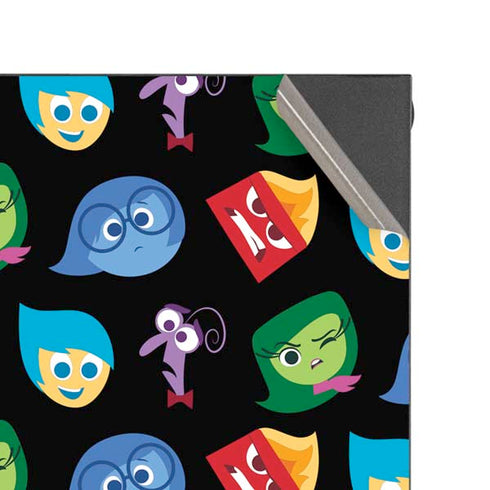 Disney Inside Out Character Pattern Xbox Series X Console Skin