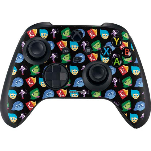 Disney Inside Out Character Pattern Xbox Series X Skins