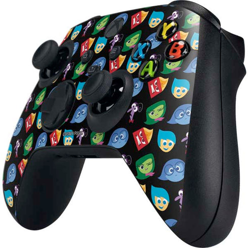 Disney Inside Out Character Pattern Xbox Series X Controller Skin