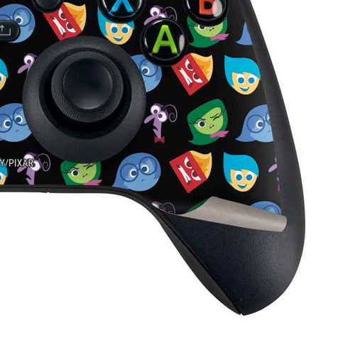 Disney Inside Out Character Pattern Xbox Series X Controller Skin