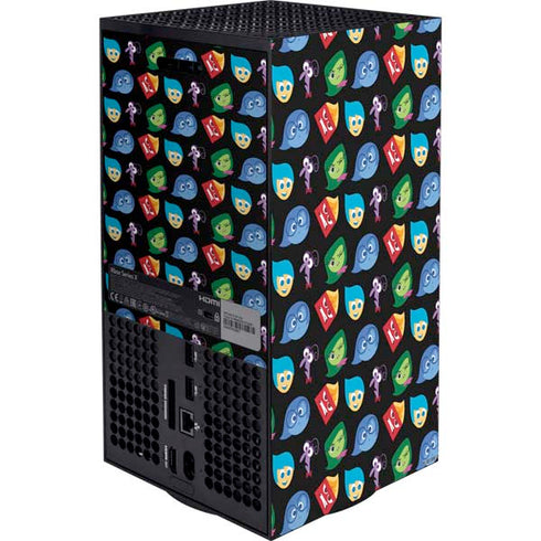 Disney Inside Out Character Pattern XBox Series X Digital Edition Bundle Skin