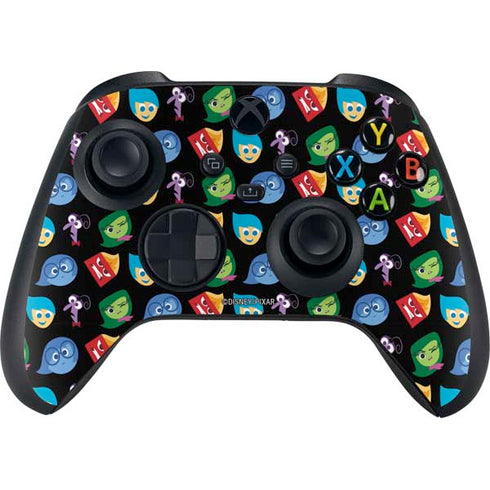 Disney Inside Out Character Pattern XBox Series X Digital Edition Bundle Skin