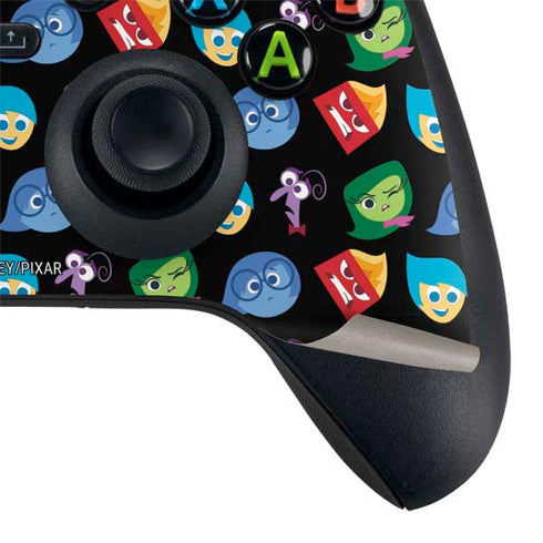 Disney Inside Out Character Pattern XBox Series X Digital Edition Bundle Skin