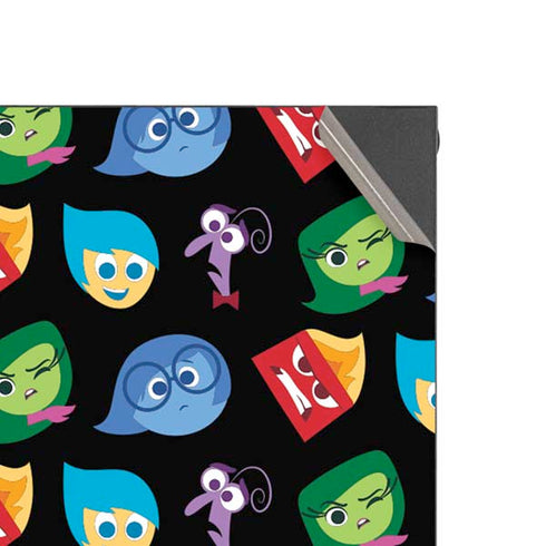 Disney Inside Out Character Pattern XBox Series X Digital Edition Console Skin