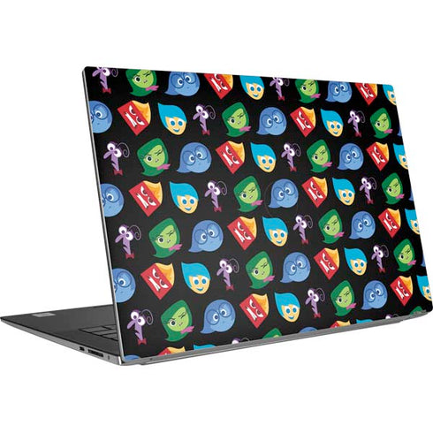 Disney Inside Out Character Pattern Dell XPS Skin