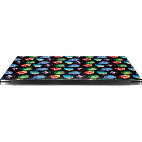 Disney Inside Out Character Pattern Dell XPS Skin