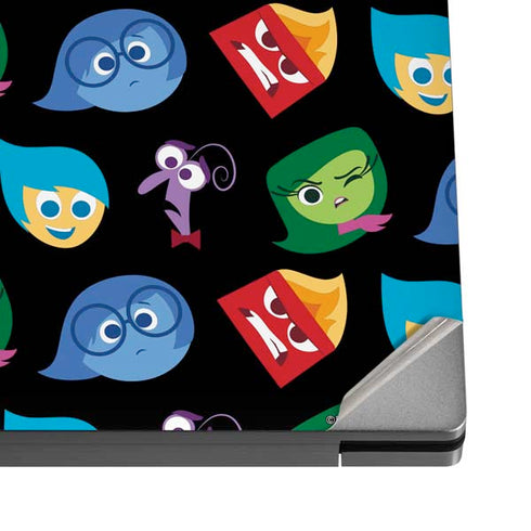 Disney Inside Out Character Pattern Dell XPS Skin