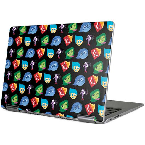 Disney Inside Out Character Pattern Yoga 710 14in Skin