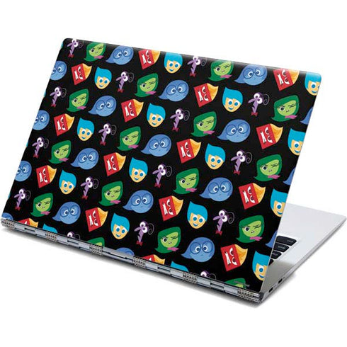 Disney Inside Out Character Pattern Yoga 910 2-in-1 14in Touch-Screen Skin
