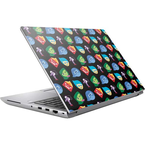 Disney Inside Out Character Pattern HP ZBook Fury 16 G10 Skin