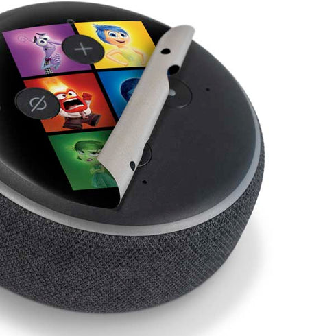 Disney Inside Out Character Portraits Amazon Echo Dot Skin